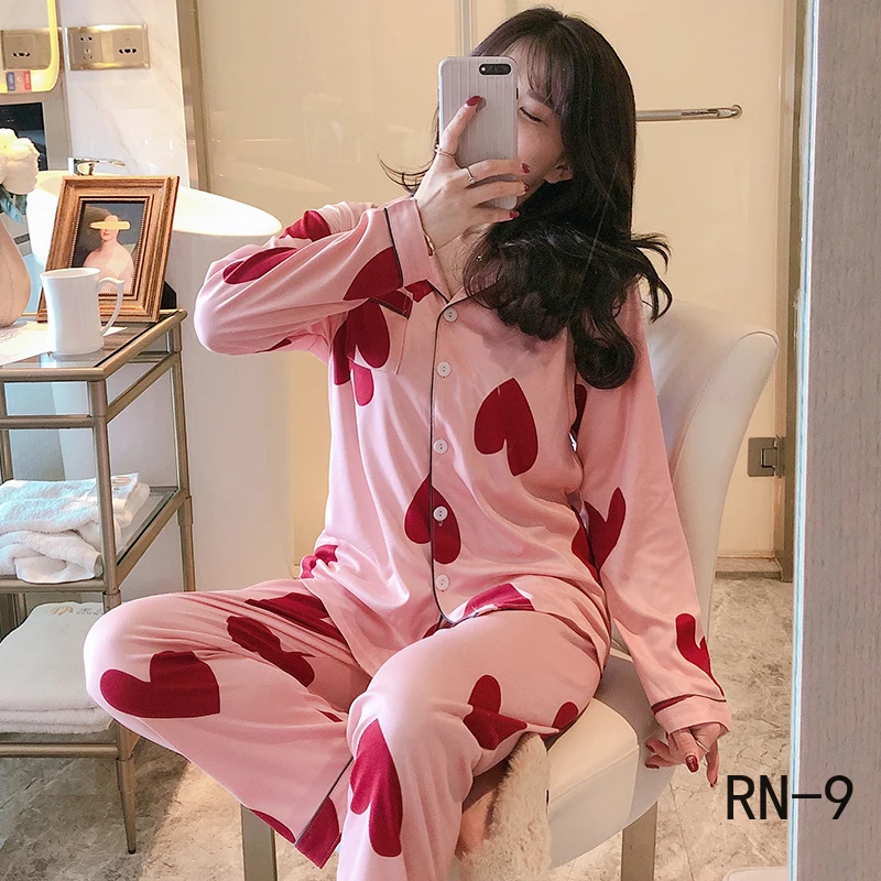 Одежда для беременных мода 2020 корейский женский пижамный комплект Весенняя