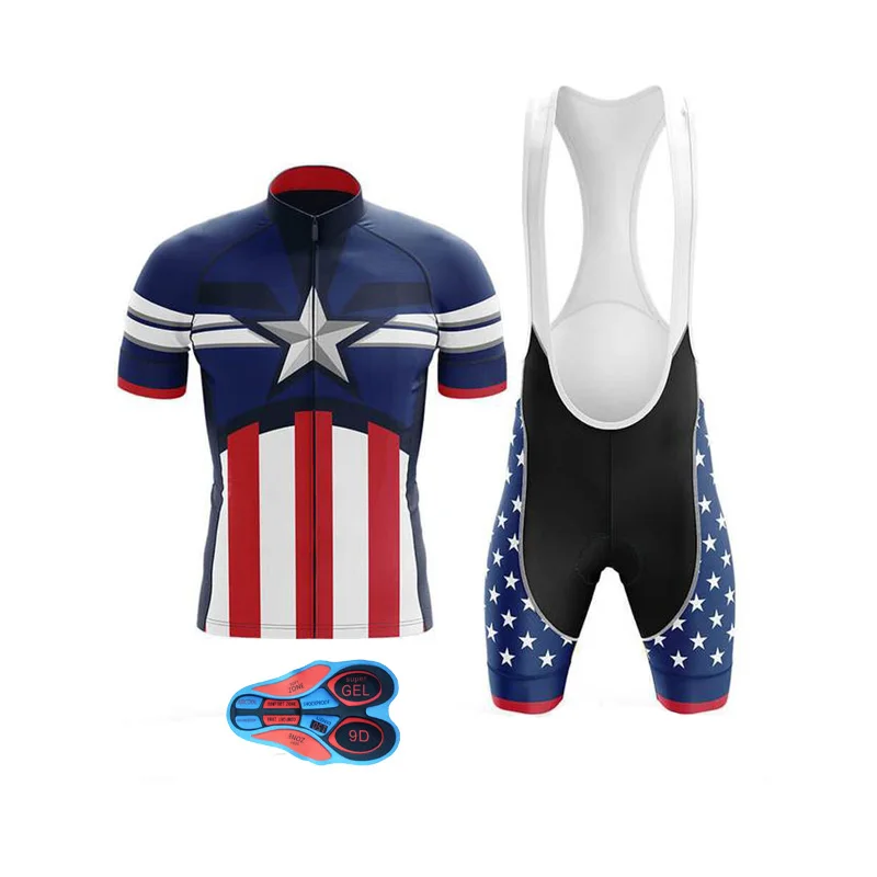 

Men"s SPTGRVO Cycling Clothes Man Cycling Set Sports Kit Complete Bike Dress Outfit Bicycle Wear Maillot Ciclismo Hombre Ver
