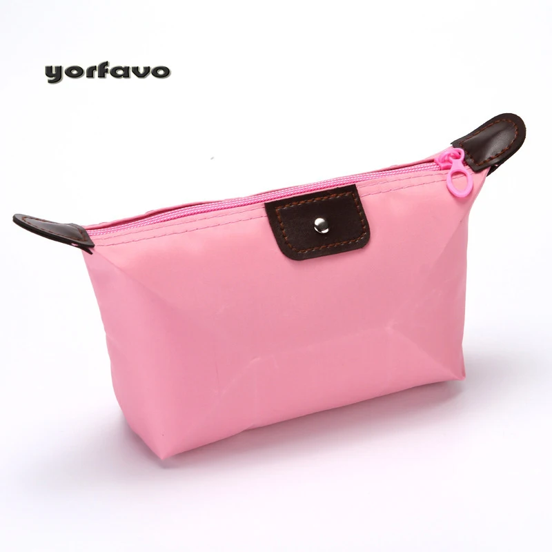 Оптовая продажа милая косметичка в Корейском стиле для пельменей Складная