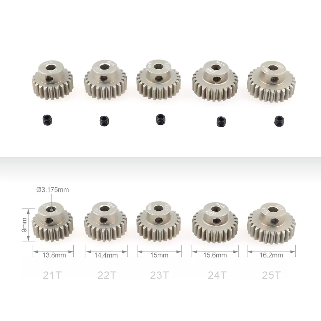 1 шт шестерня мотора с металл