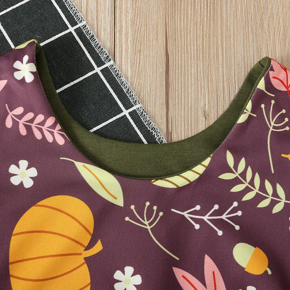 Новинка 2019 года платье на Хэллоуин вечерние платья с длинными рукавами и принтом