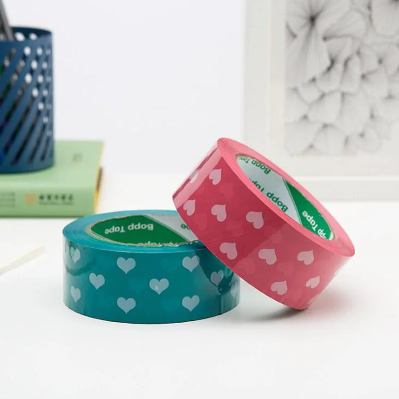 4 шт. упаковочная лента в виде сердца | Дом и сад