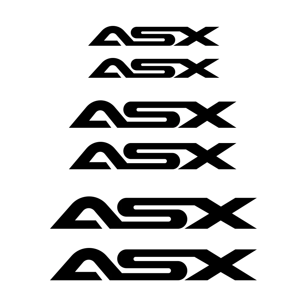 

Наклейки для Mitsubishi Lancer Ralliart Outlander L200 Asx Pajero, наклейки на суппорт тормоза автомобиля, термостойкие наклейки, декоративные аксессуары