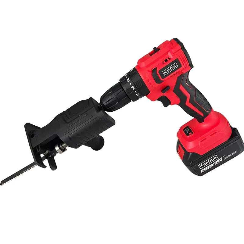 Беспроводной шуруповерт электрическая дрель бесщеточная с