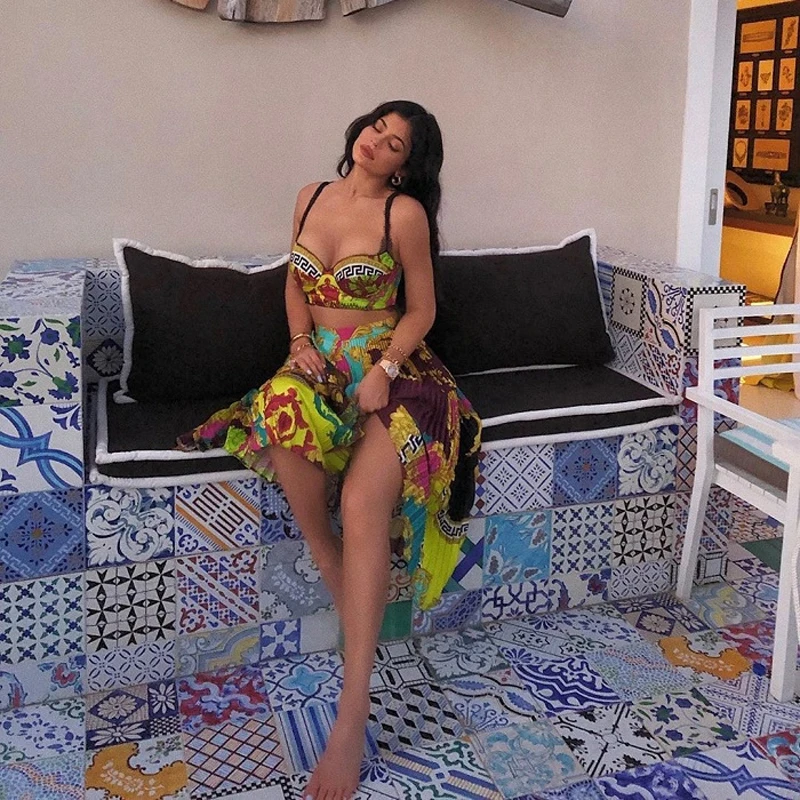 Сексуальное женское платье летнее модное подиумное Новое поступление