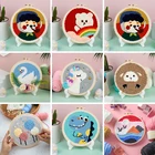 Набор для вышивки волшебной иглой, набор для рукоделия, вышивания ниток, вышивки крестиком, Художественный Ручной обруч сделай сам, аксессуары для вязания и шитья