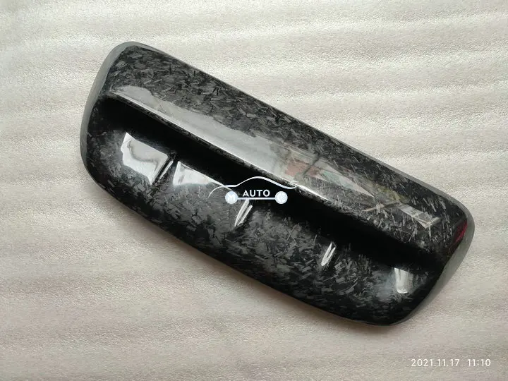 Углеродное волокно Прямая замена капюшон овальная крышка вкладыш