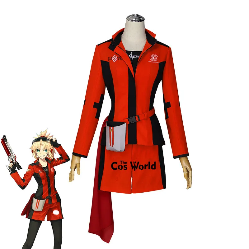 

FGO Fate Grand Order, униформа на Четвёртую годовщину, наряд аниме, костюмы для косплея