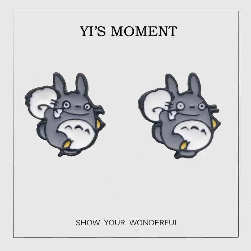 Милые модели подарок на день рождения эмалевые ювелирные изделия в виде животных