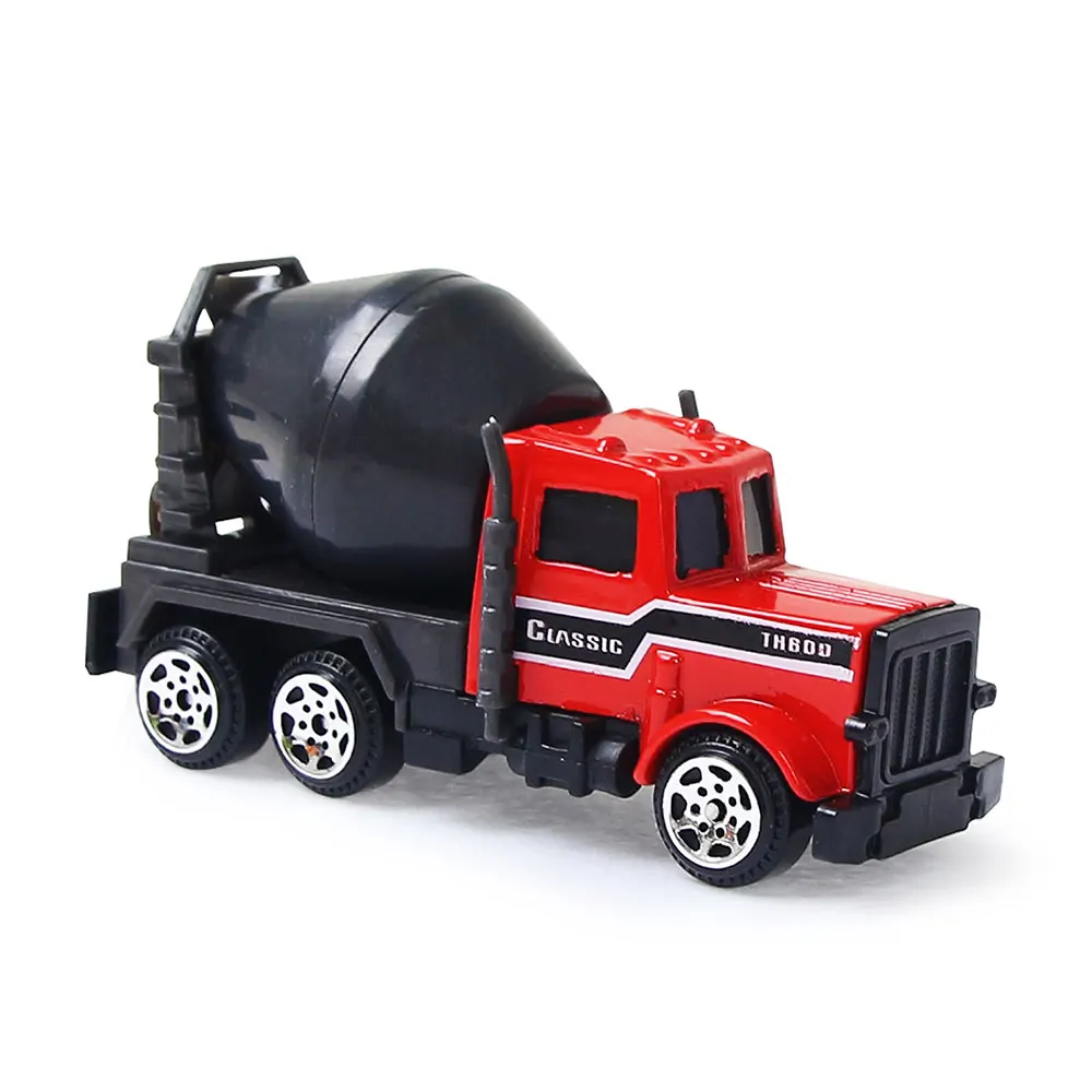 Детская мини-модель из сплава 1:64 инженерный грузовик экскаватор бульдозер