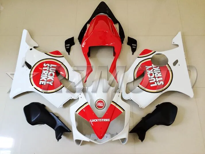 

Injection Mold New ABS Motorcycle Whole Fairings kit Fit for HONDA CBR600 F4i FS 2001 2002 2003 01 02 03 Bodywork set red lucky