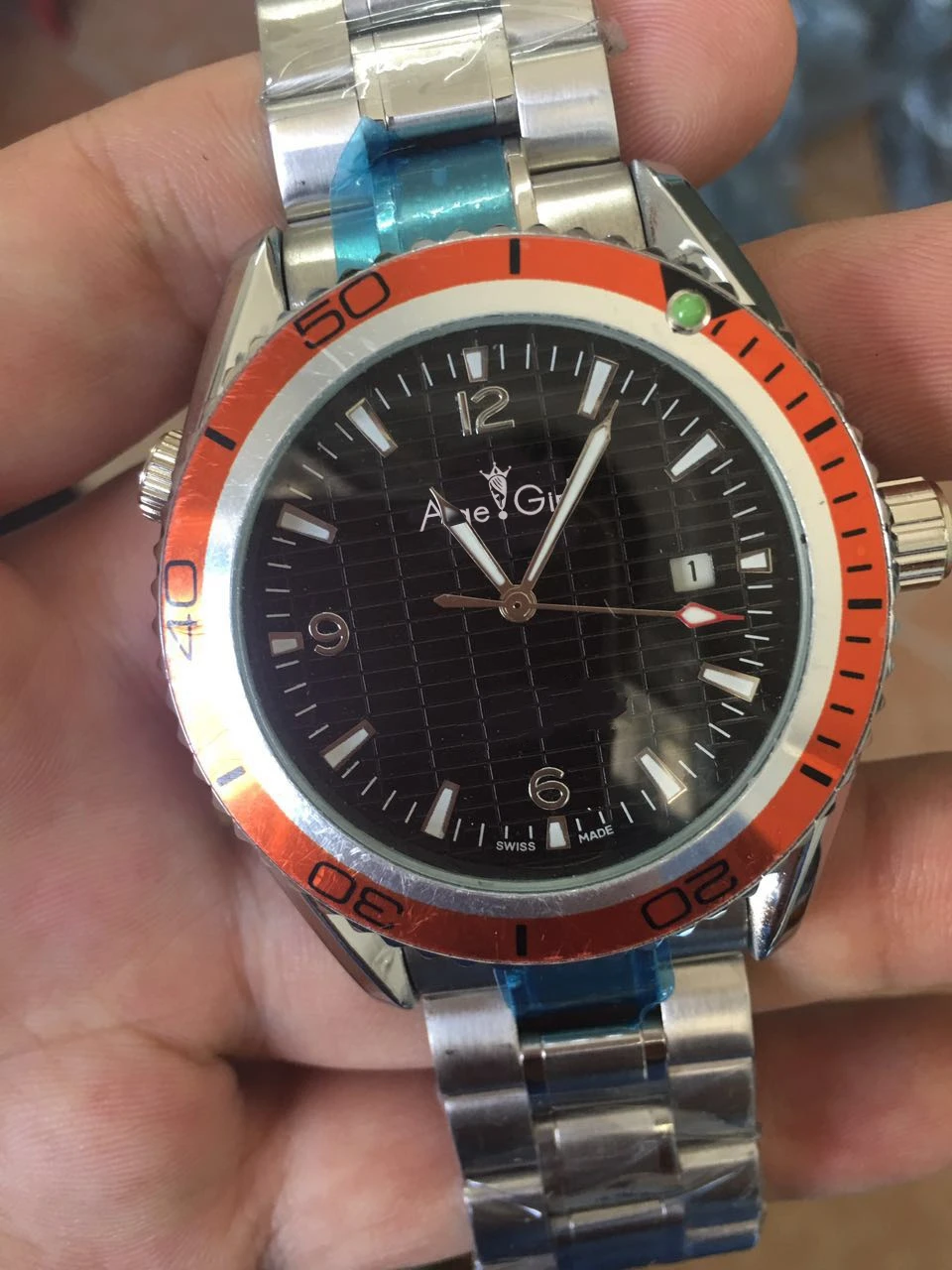 

Classic New Skyfall Dive Mens Sports Stainless Steel Black Blue Gents Automatic Mechanical Watches James Bond 007 Style