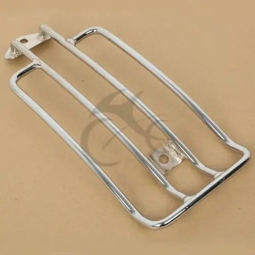 

Solo Seat Luggage Support Shelf Rack For Harley Sportster XL 883 1200 1985-2003