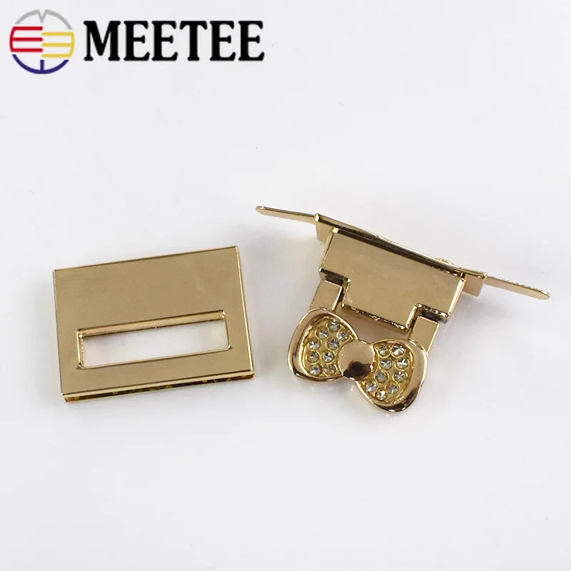 2/4 шт. металлические защелки для сумок|Пряжки и крючки| |