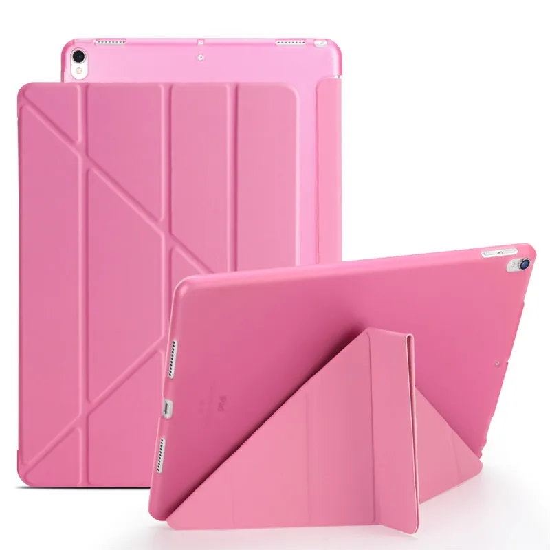 Чехол для iPad Pro 10 5 A1701 A1709 из искусственной кожи и силикона мягкая задняя