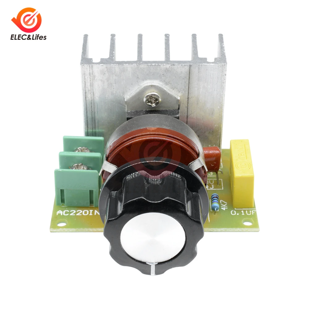 Стабилизатор напряжения высокой мощности 2000 Вт 4000 Вт|Регуляторы