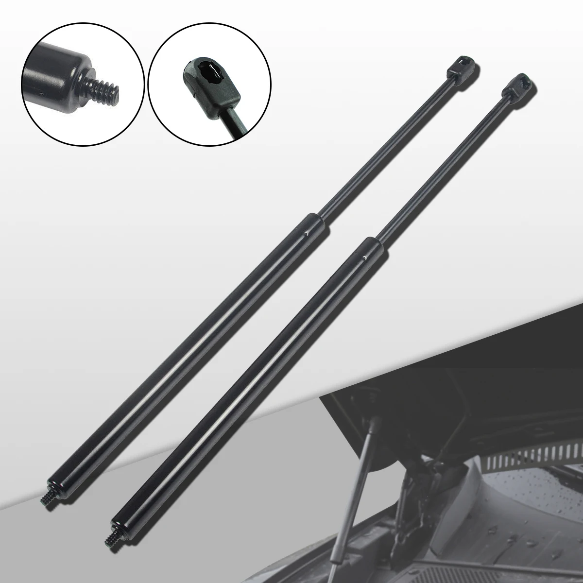 2 шт. передняя капот подъема поддерживает стойки ударов для Mercedes Benz C230 C240 C280 C320 C32