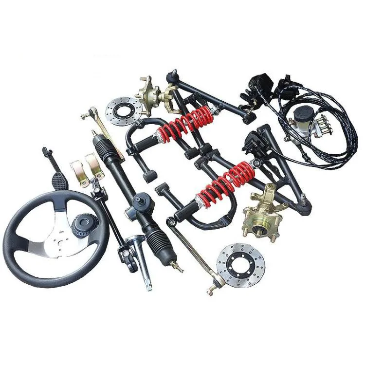 Четырехколесный фланцевый рулевой стеллаж для картинга квадроцикла кастеты