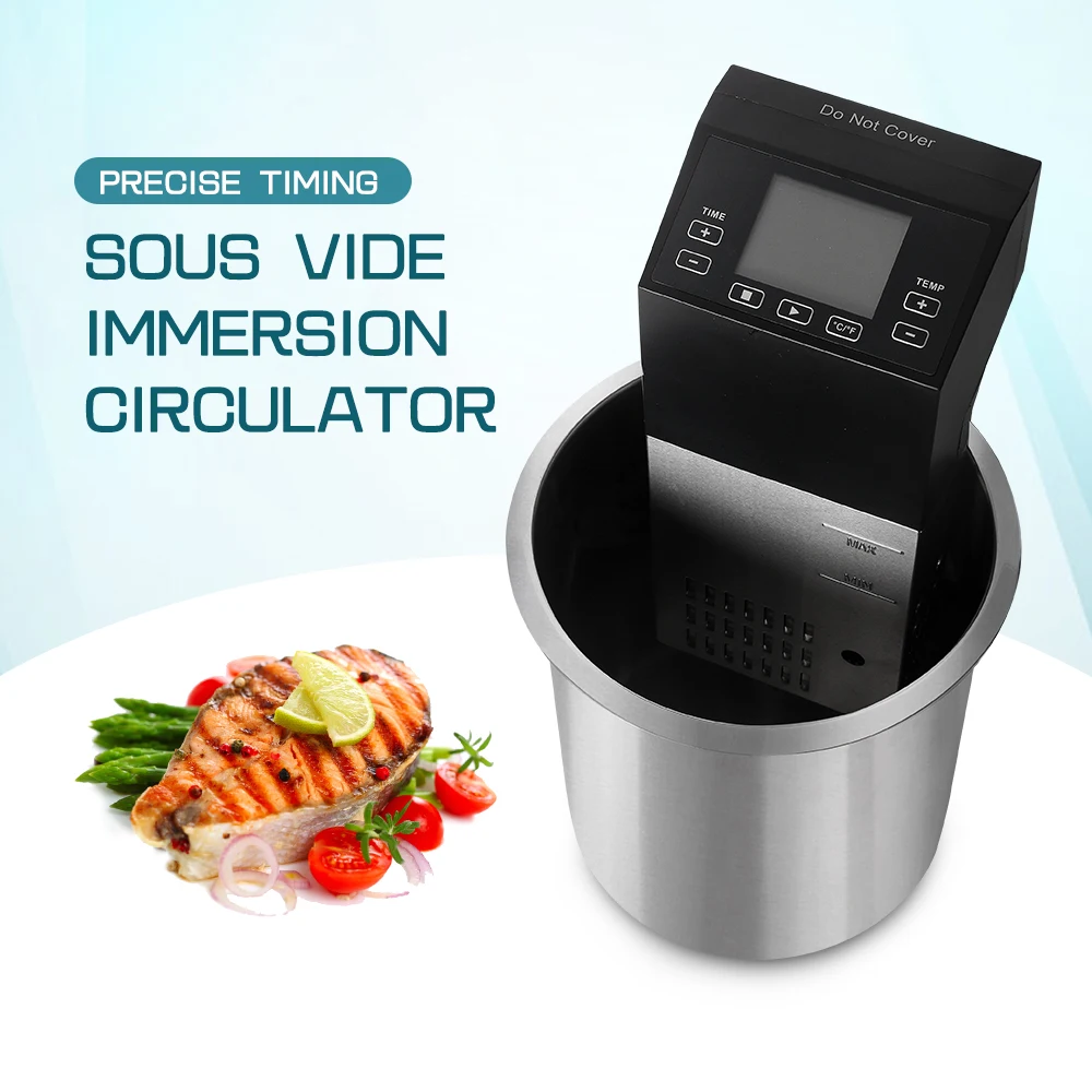 ITOP Профессиональный Sous Vide иммерсионный циркулятор Presision Медленная Плита Машина