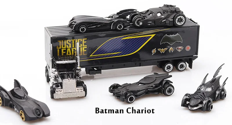 Мстители 1: 64 брелок для автомобильных ключей, набор Batman Batmobile Diecasts железа Spider-man Капитан Америка модель грузового автомобиля игрушки для Для детей
