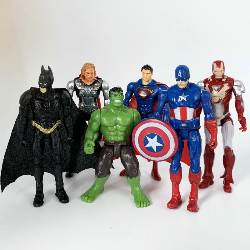 Одна деталь Marvel игрушки Мститель эндшпиль супер герой Тор Капитан Человек-паук