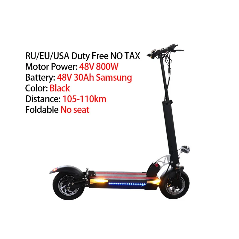 B 800W30A Samsung Мощный электрический скутер 48V800W 144 км Patinete electronico Adulto складной электрический скейтборд monopattino elettrico - Цвет: B 800W30A Samsung