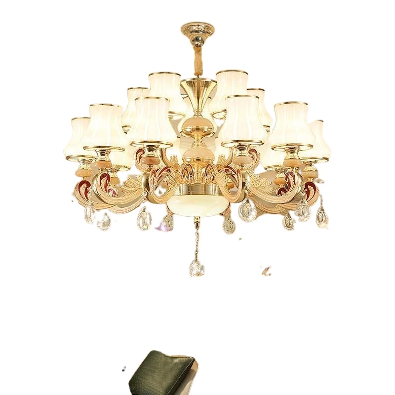 Para Comedor Lampadari imperni A Sospensione Crystal Luminaria Deco дом Lampen современный подвесной