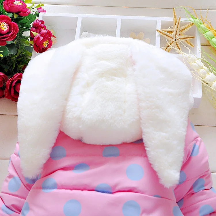 Куртка для маленьких девочек Осень зима 2019 куртки пальто детская теплая верхняя