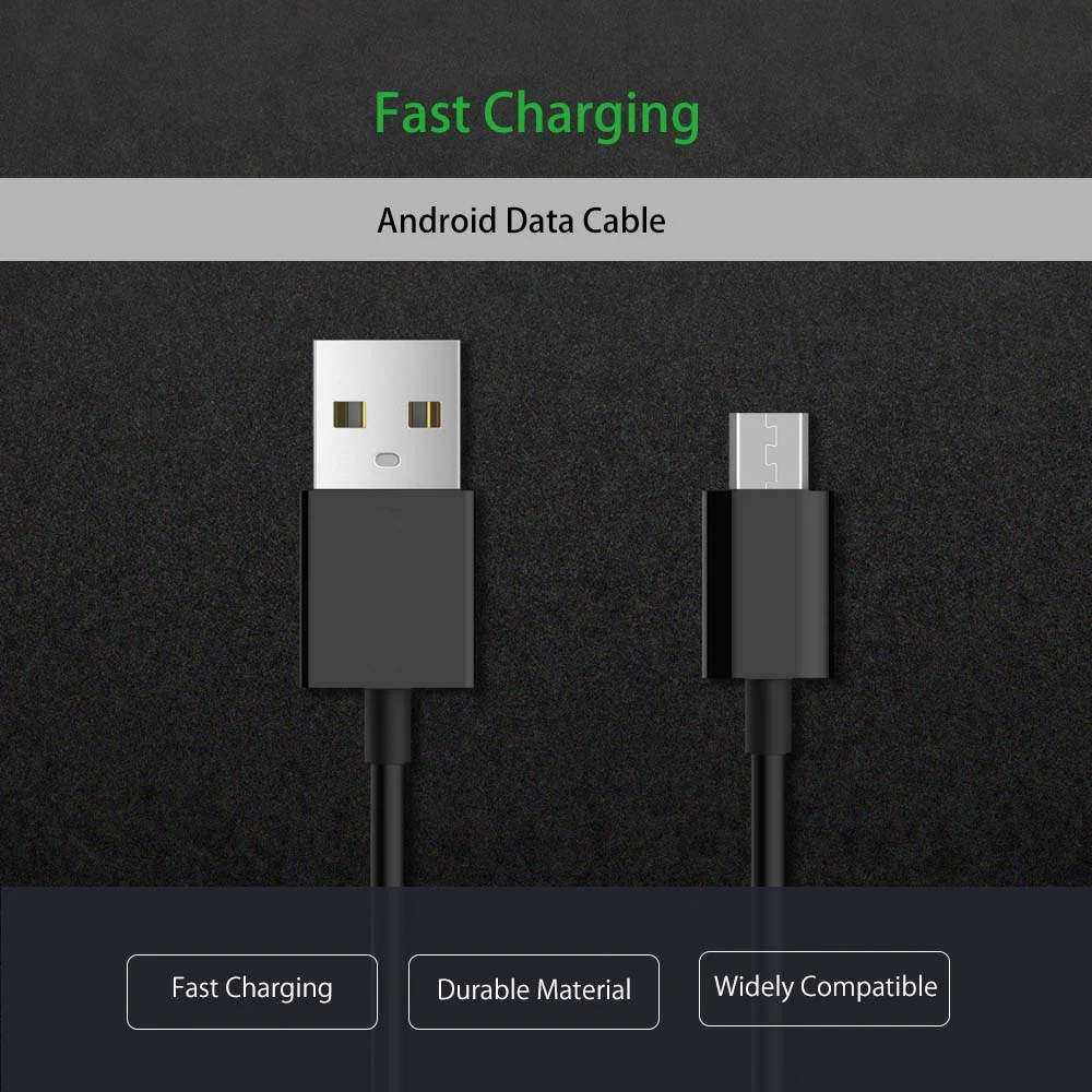 Doogee Original USB Cable Fast Charging Type C Data Charge Micro Mobile Phone Cord N20 S68 S40 S95 | Мобильные телефоны и