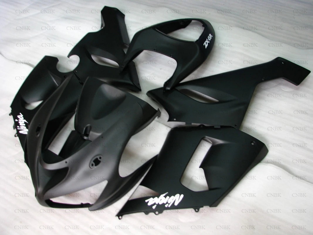 Пластиковые обтекатели для Ninja ZX 6r 06 ZX6r 636 кузов комплекты обтекателей 2005 2006