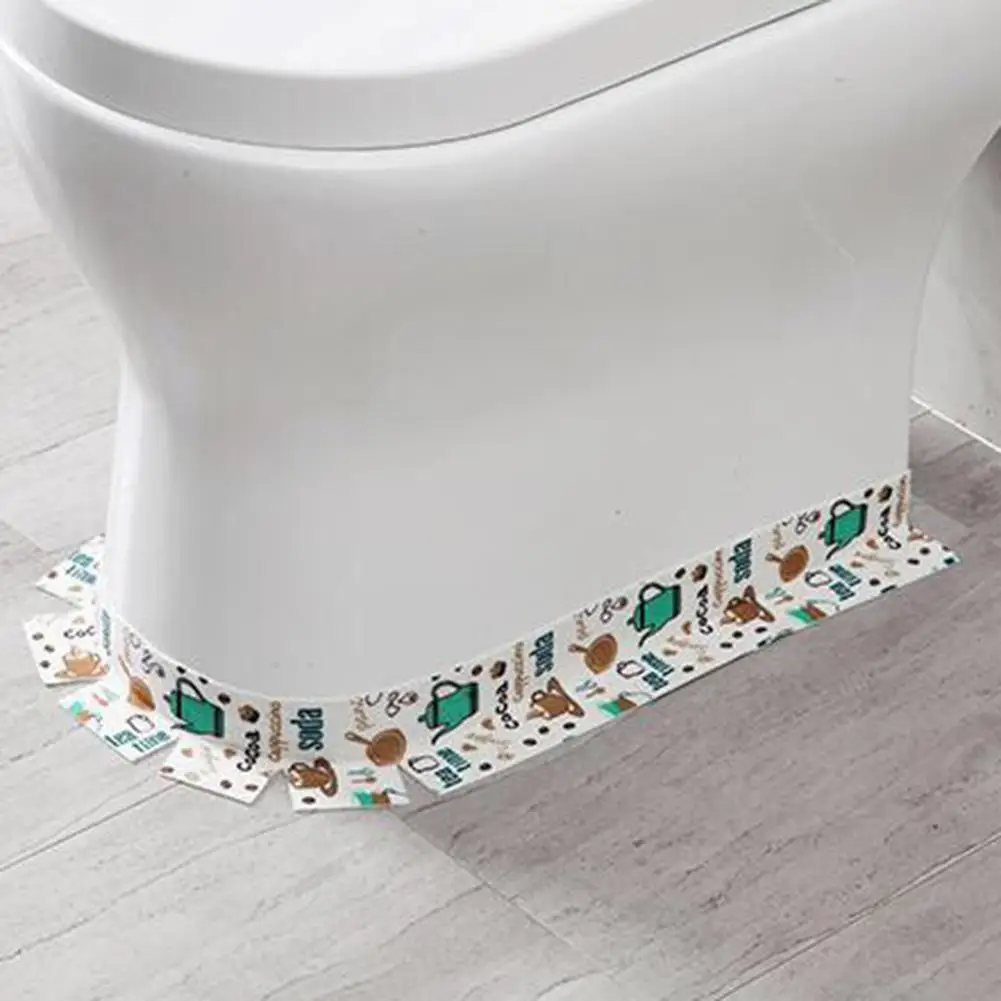 Kitchen Sink Bathroom Waterproof Stickers Self-adhesive Antifouling Toilet Gadgets Home Decoration Accessories | Дом и сад