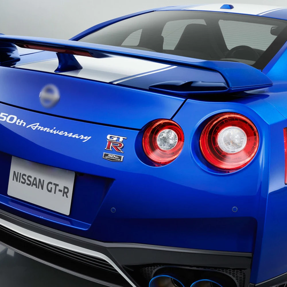 Автомобильный Стайлинг 3D металлический корпус GTR эмблема наклейка Наклейка для