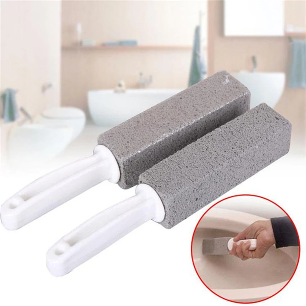 

Pumice Cleaning Stone With Handle -sturdy, High Density, Rust Grill Griddle Cleaner For Kitchen/bath/pool/spa/household Cleaning