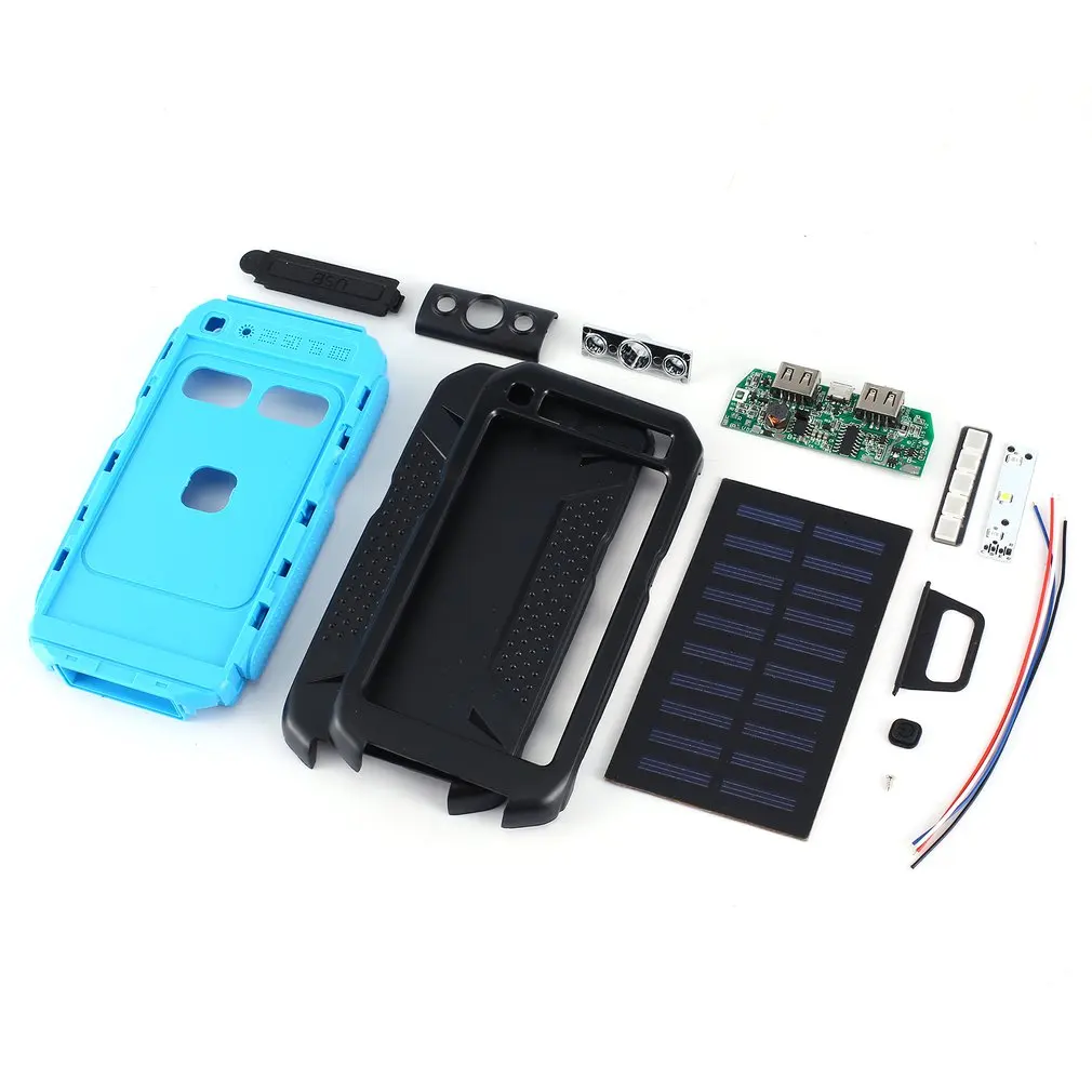 Солнечное зарядное устройство панели солнечных батарей Мобильный банк силы для