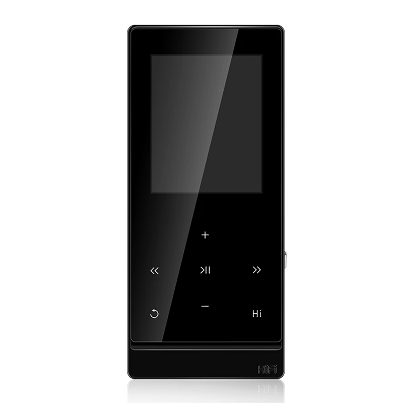 Bluetooth пресс экран MP3 плеер встроенный 8G Hifi Lossess с Fm/радио и двойной разъем для