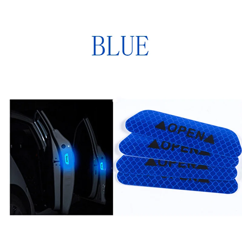 4 шт./компл. наклейки на двери автомобиля предупреждаПредупреждение знаки