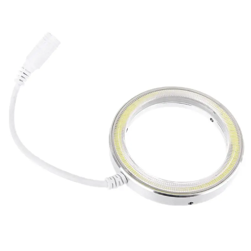 

60 LED Ring Light for Microscope Brightness Adjustable STEREO ZOOM USB Plug Light Source Shadowless illuminator Lamp