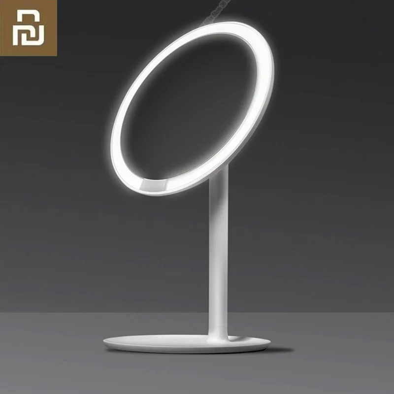 Зеркало Youpin AMIRO HD косметическое зеркало дневного света светодиодная лампа с