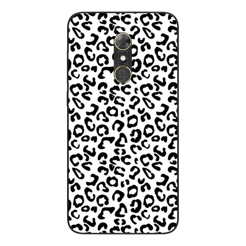 J48 Модный Мягкий Силиконовый ТПУ защитный чехол для Alcatel One Touch A7 5090Y 5," с принтом кролика кота, крышка с пейзажем, задняя крышка для телефона - Цвет: J48