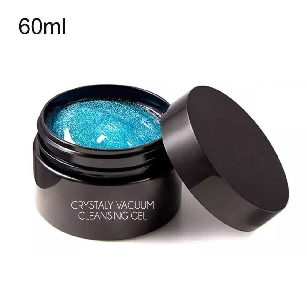 

1Pcs 60ml Blue Exfoliating Gel Deep Cleaning Control Cleaner Moisturizing Brightening Gel Gentle Oil Skin Care Clean L8S8