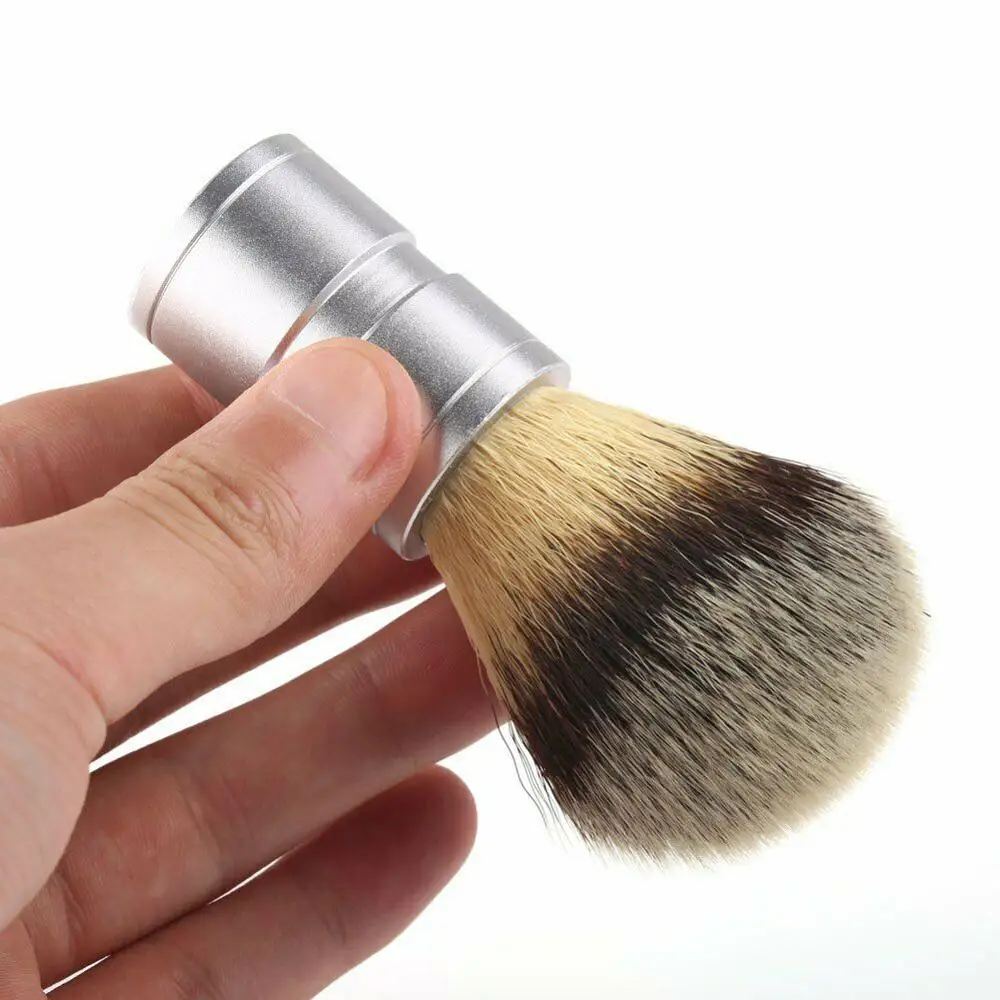 Новая мужская Подарочная кисть для бритья из искусственного барсука с
