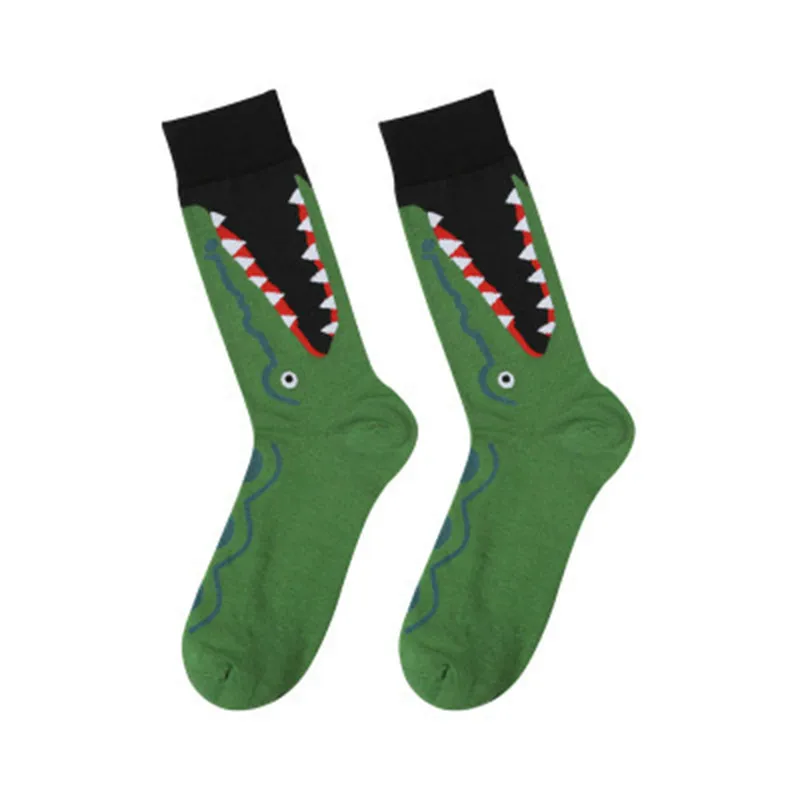 1 пара Детские хлопковые носки с мультяшным принтом|Носки для ног| |