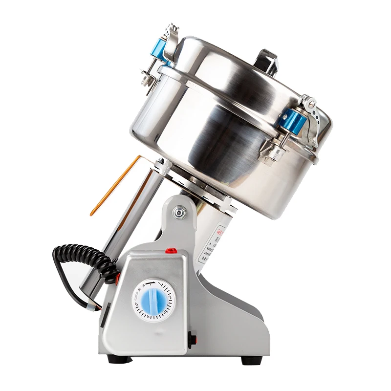Coffee Grinder Commercial Large Super Bean Grind Mill Herbs Nuts Electric 1500G 3500W Chinese Medicine Pulverizer | Бытовая техника