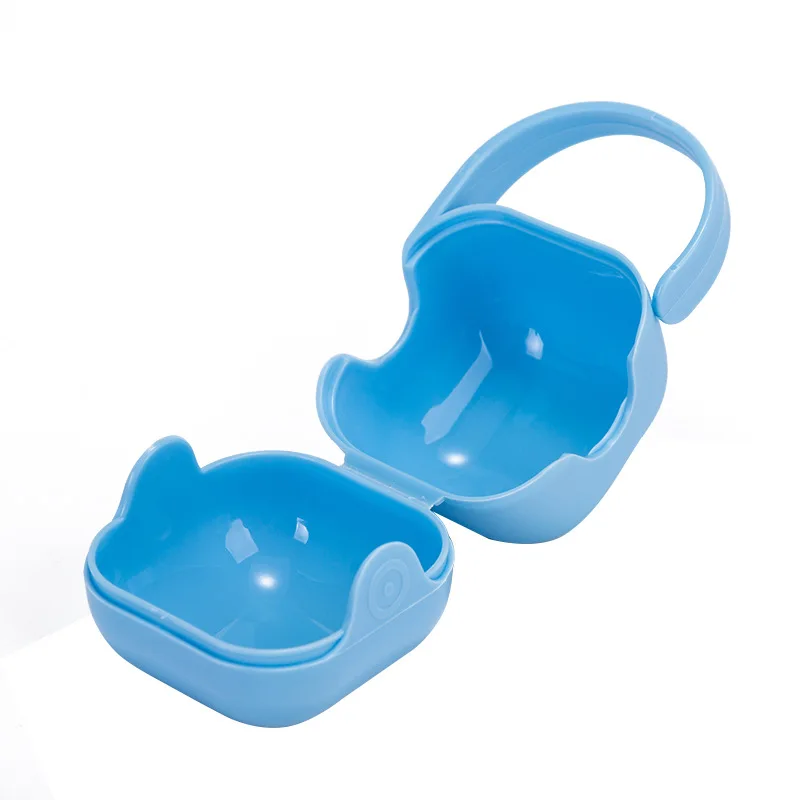 1 шт. одноцветные Цвет соска коробка Прорезыватели для зубов цепи подарок Nibbler