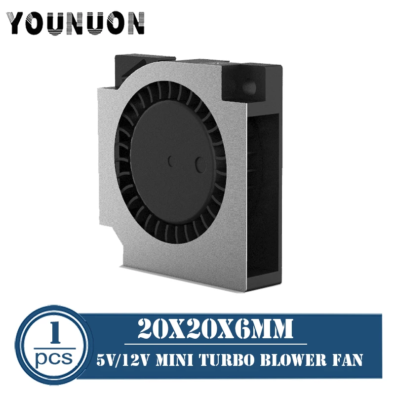 2cm 20mm fan 20x20x6mm 2006 5V/12V 11000RPM miniature ultra-thin blower used for side-blowing heat dissipation of projector fla - купить по