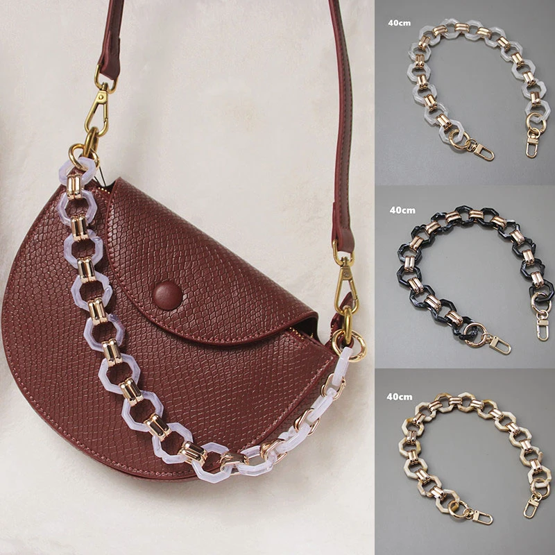 

Ремень на плечо с восьмиугольной пряжкой, женская модная сумочка в стиле барокко, простой винтажный ремешок контрастных цветов для сумок, д...