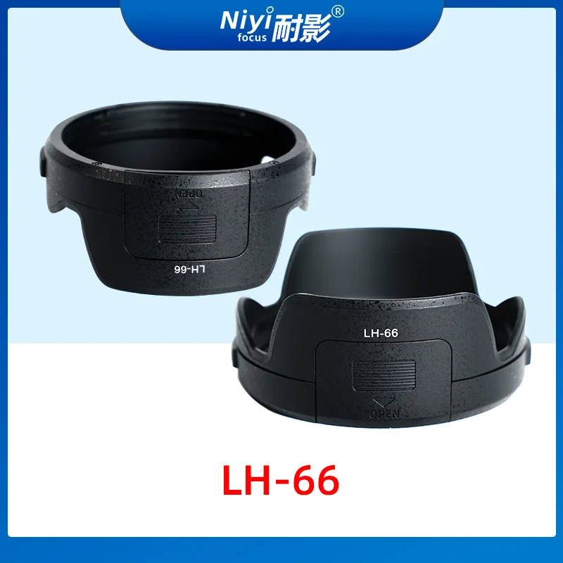 

1pcs LH-66 Reversible Lens Hood For Olympus M.Zuiko Digital ED 12-40mm f/2.8 PRO Lens Fits CPL ND Filter Camera Photography