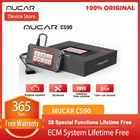 ZIMASALE1000Диагностический сканер MUCAR CS2 CS90 CS99 OBD2, устройство для считывания кодов, для автомобилей, с возможностью сброса работы двигателя