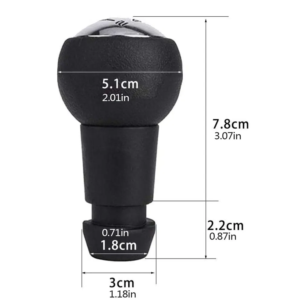 

Universal Shift Knob Car Manual Stick Shift Knob Shift Lever Shift Gear Head