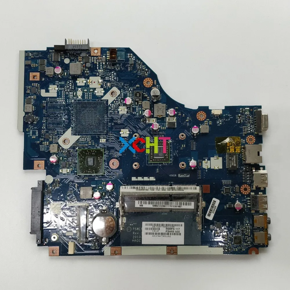 Для Acer Aspire 5253 5250 MBNCV02001 MB.NCV02.001 P5WE6 LA-7092P w E350 CPU PC ноутбук материнская плата Для Acer Aspire 5253 5250 MBNCV02001 MB.NCV02.001 P5WE6 LA-7092P w E350 CPU PC ноутбук материнская плата